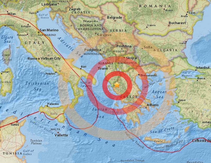terremoto grecia oggi 21 marzo