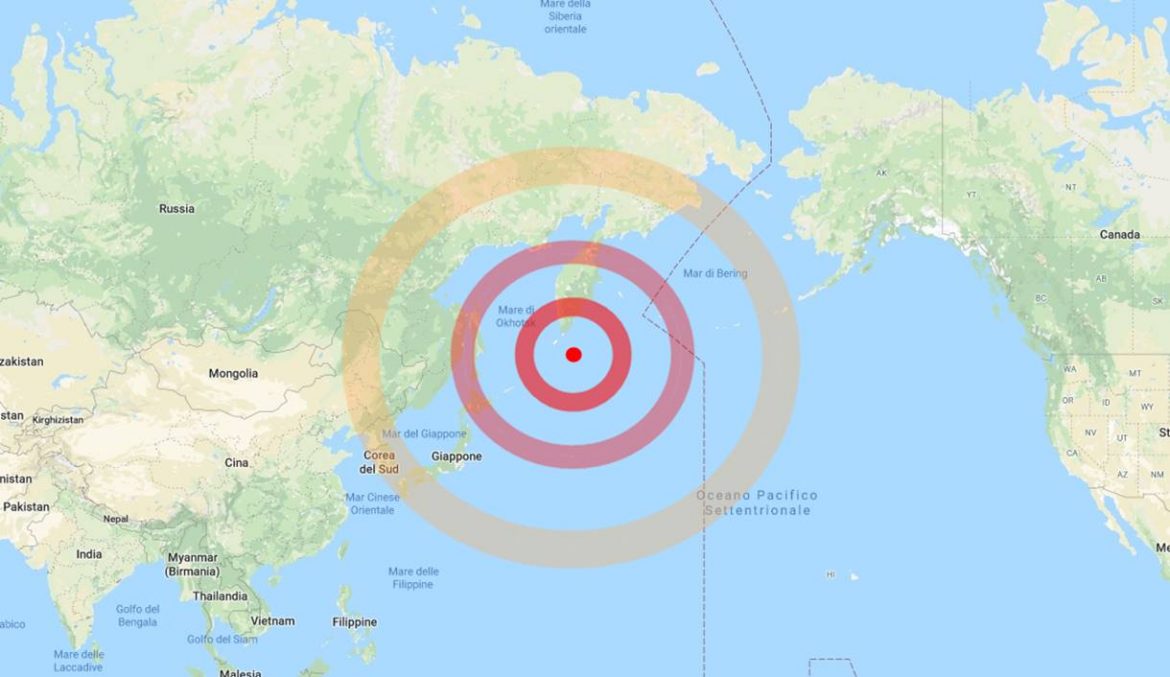 terremoto in russia