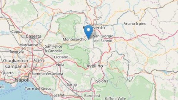 terremoto san leucio del sannio