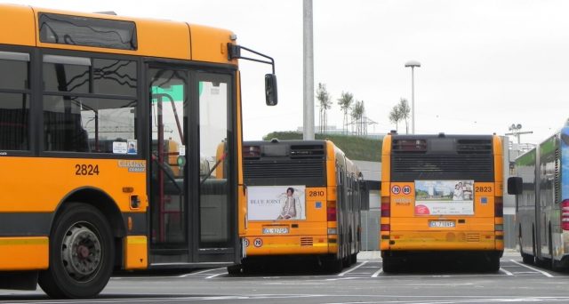 trasporti pubblici de luca campania coronavirus