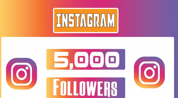 instagram 5000 followers