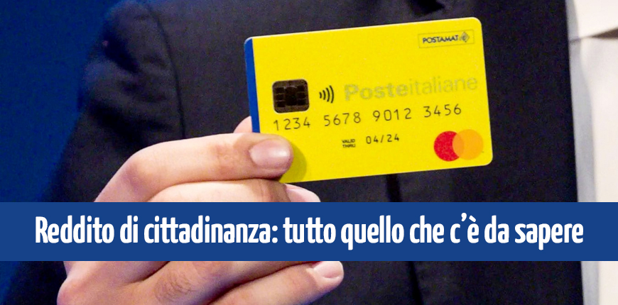 reddito di cittadinanza aprile 2020