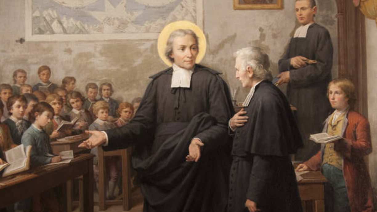 San Giovanni Battista de La Salle- frasi, preghiera San Giovanni Battista de La Salle- frasi, preghiera