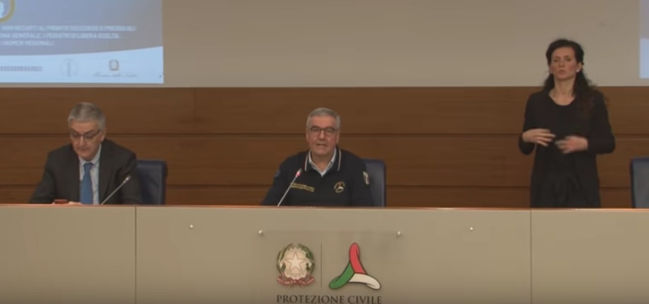 Diretta Protezione Civile 7 aprile streaming