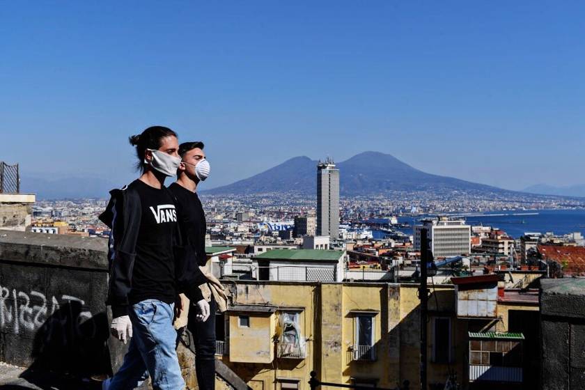 campania coronavirus contagi de luca