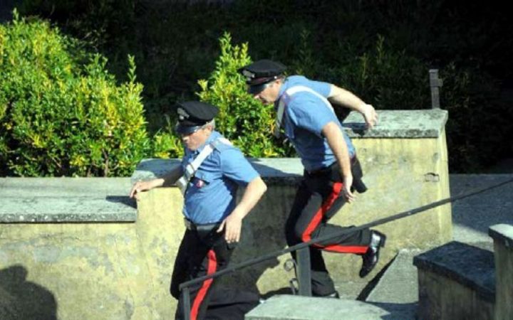 carabinieri arrestato sant'antimo spacciatore