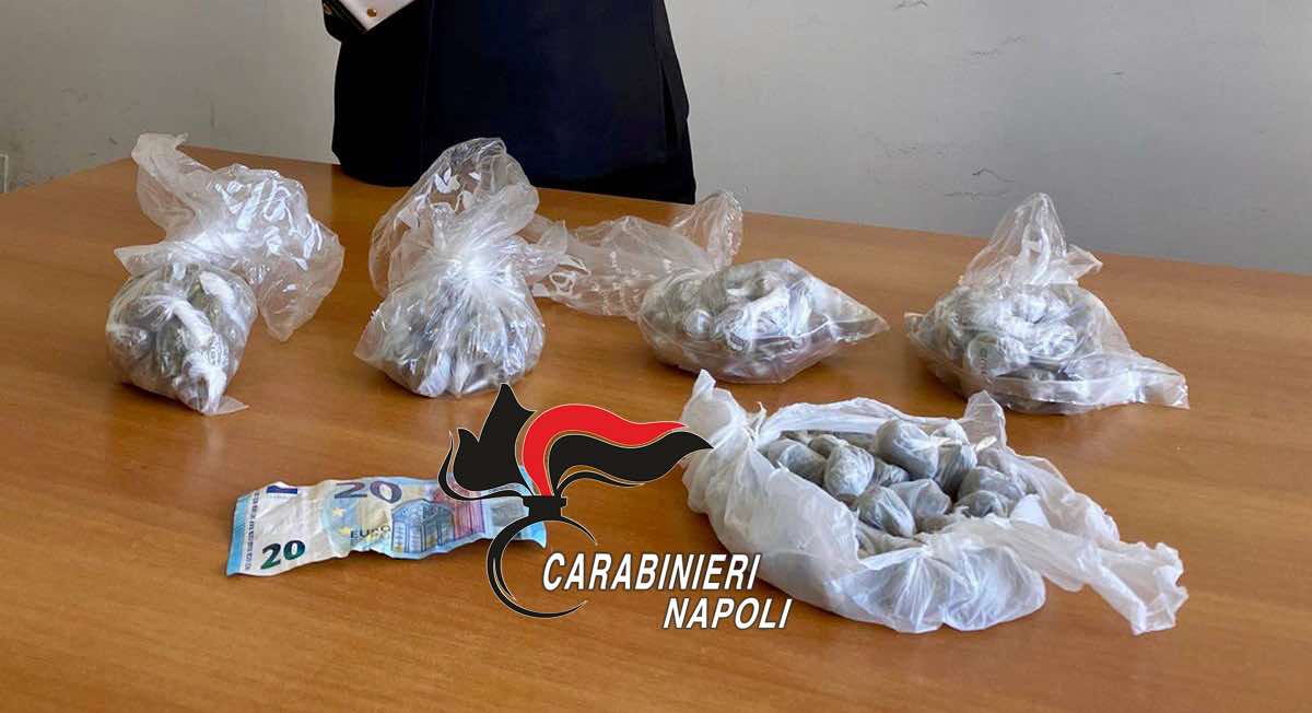 carabinieri arresto caivano