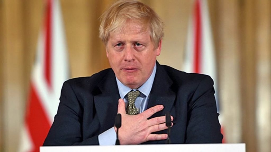 come sta boris johnson