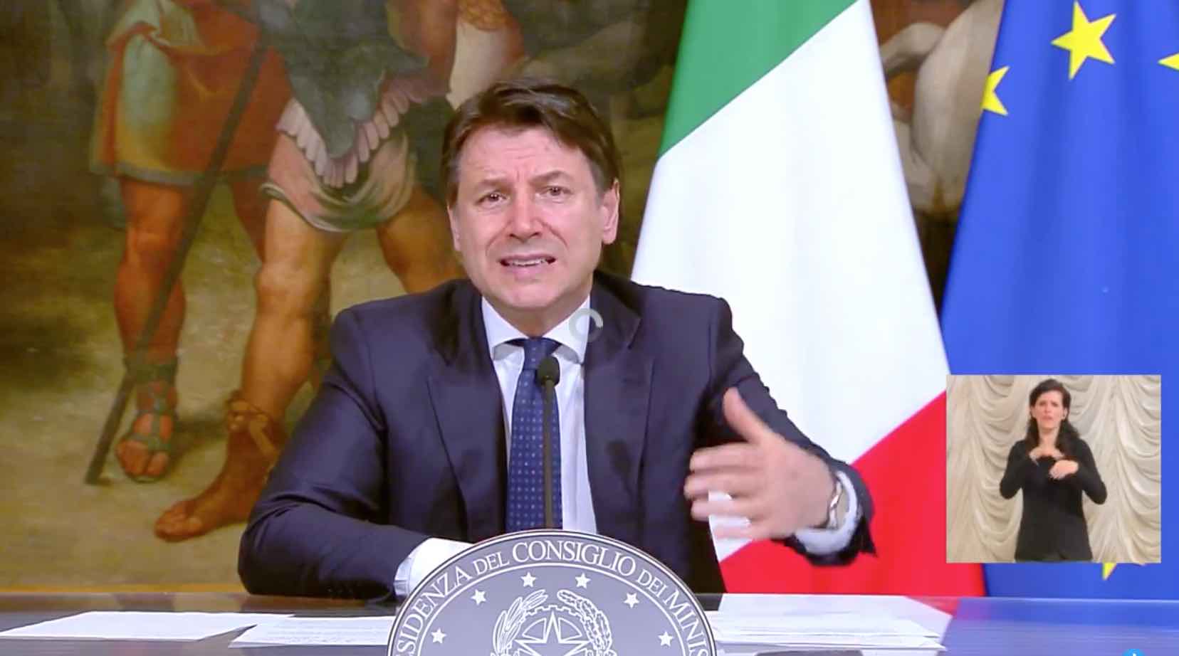 conte proroga 13 aprile