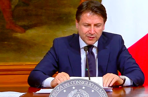 diretta conferenza stampa conte 10 aprile