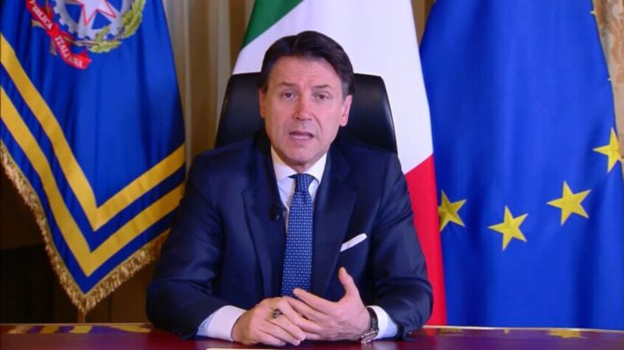 diretta giuseppe conte 1 aprile