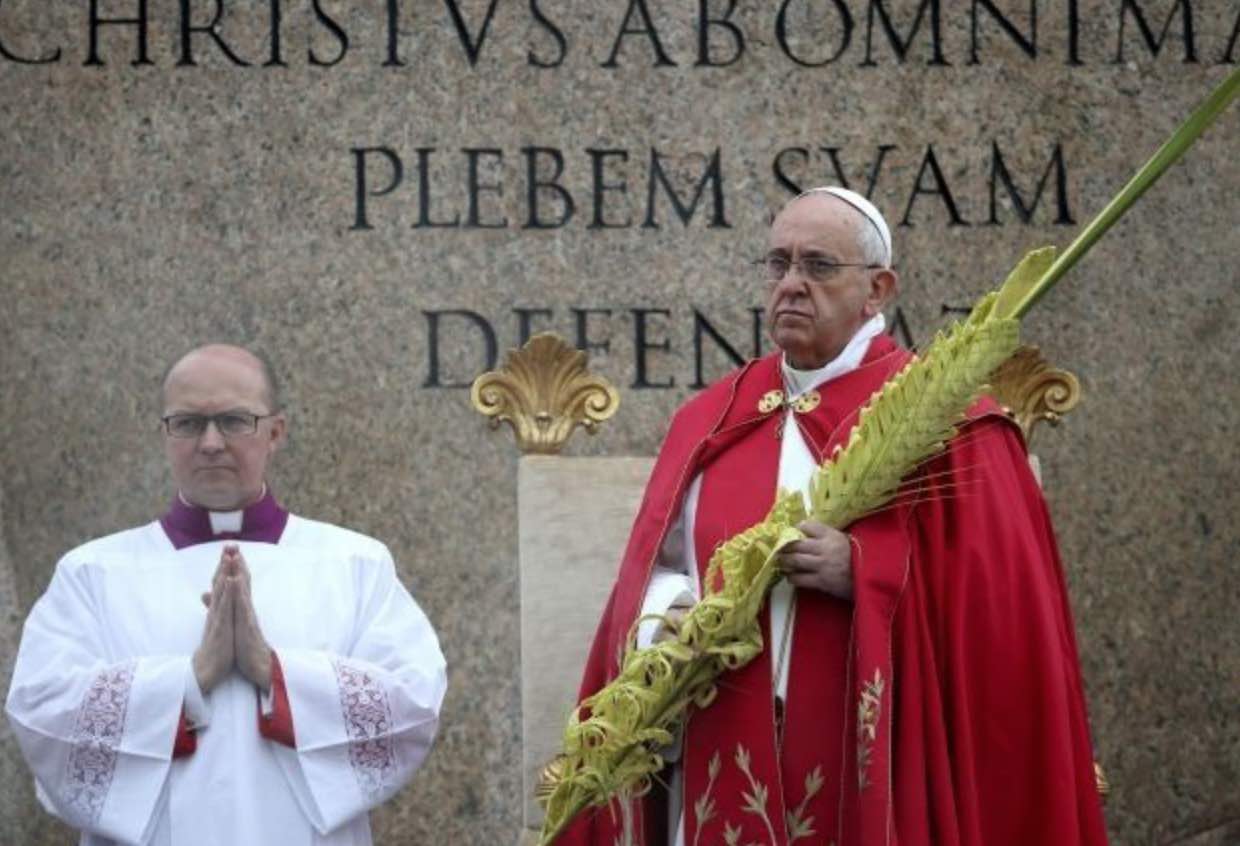 domenica delle palme significato