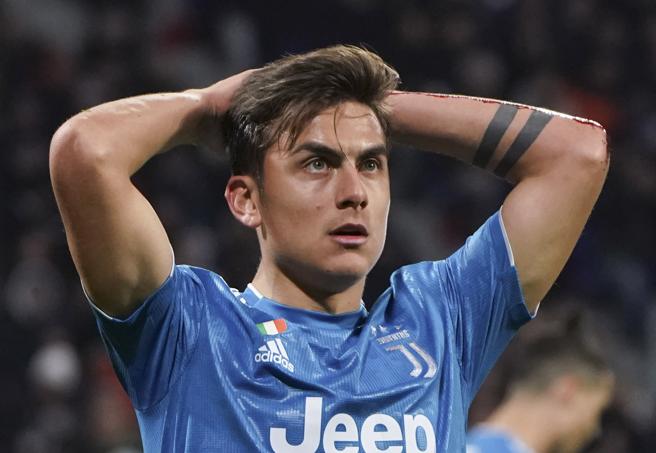 dybala positivo coronavirus 40 giorni