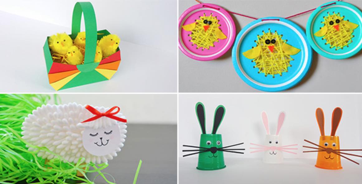 lavoretti pasqua bambini