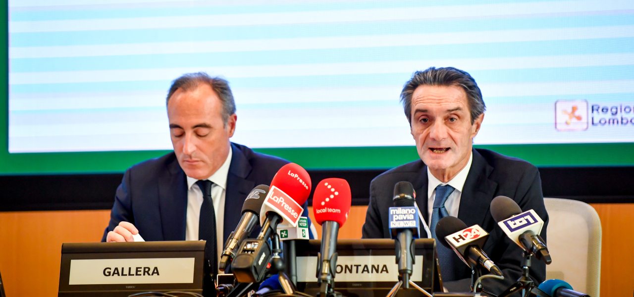 Diretta Regione Lombardia 3 aprile