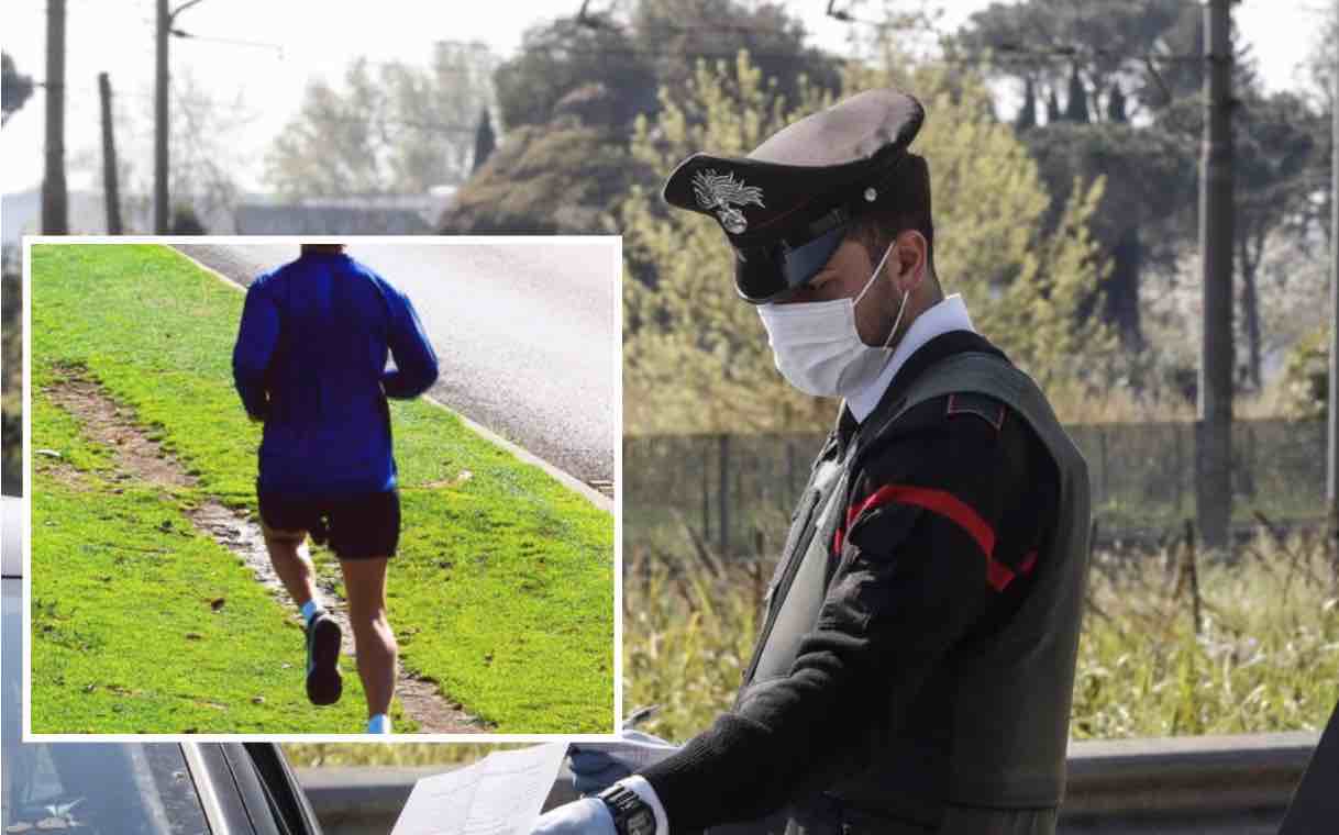 marano corsa carabinieri