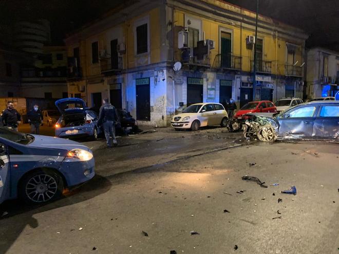 pasquale apicella morto napoli poliziotto