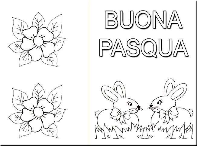 poesie pasqua bambini