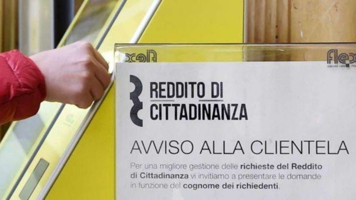 reddito di cittadinanza decaduto