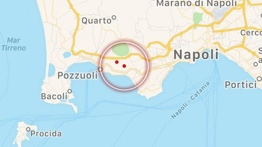 terremoto napoli