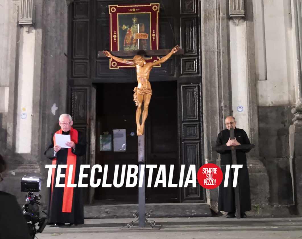 via crucis teleclubitalia