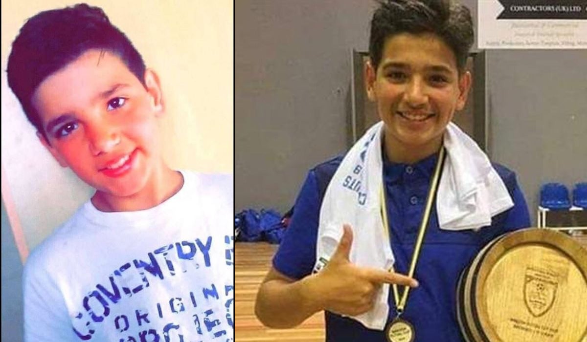 vitor godinho morto coronavirus 14 anni