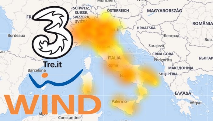 wind tre problemi