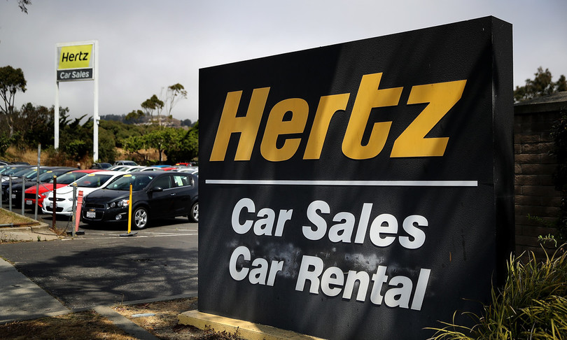 hertz bancarotta