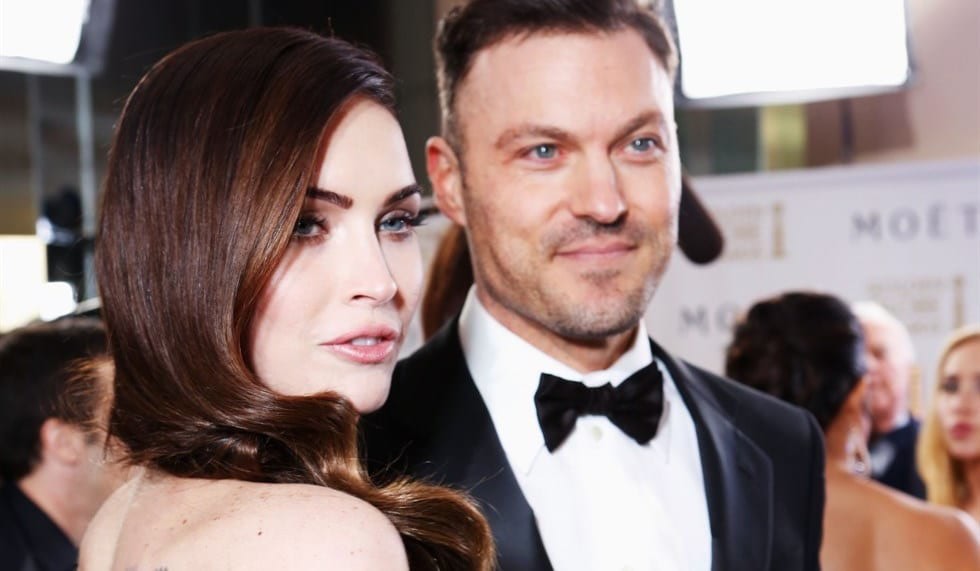 Brian Austin Green e Megan Fox lasciati