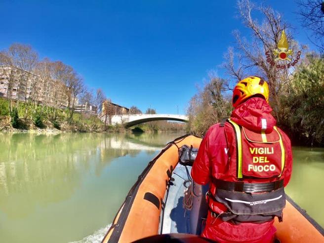 roma aereo fiume Tevere