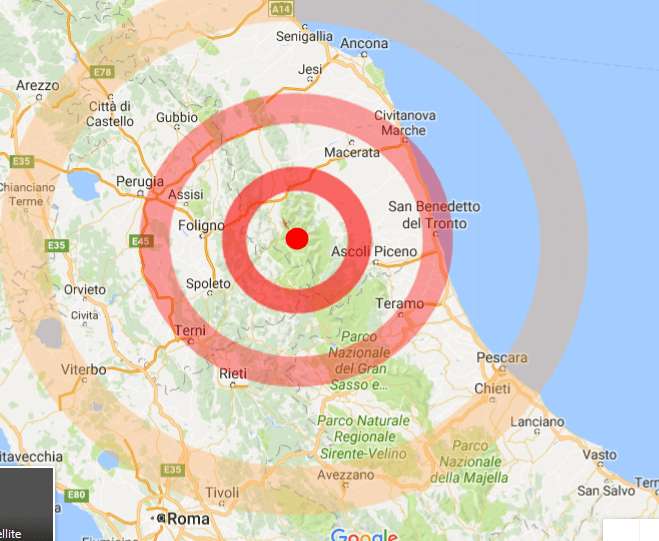 terremoto marche amandola