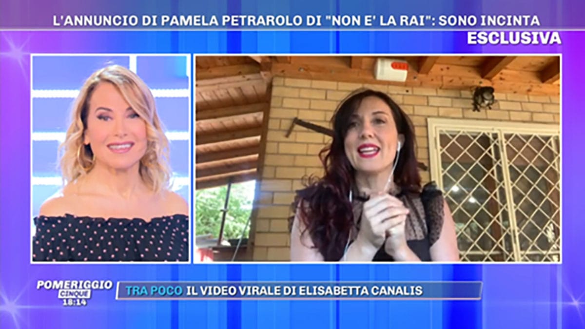 Pamela Petrarolo, incinta, pomeriggio 5, Instagram