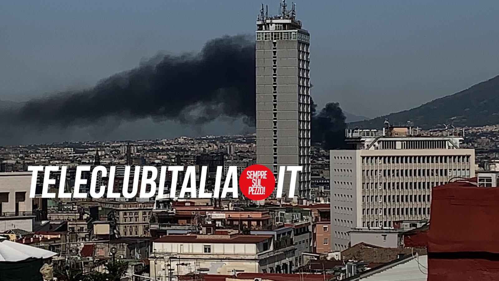 incendio napoli