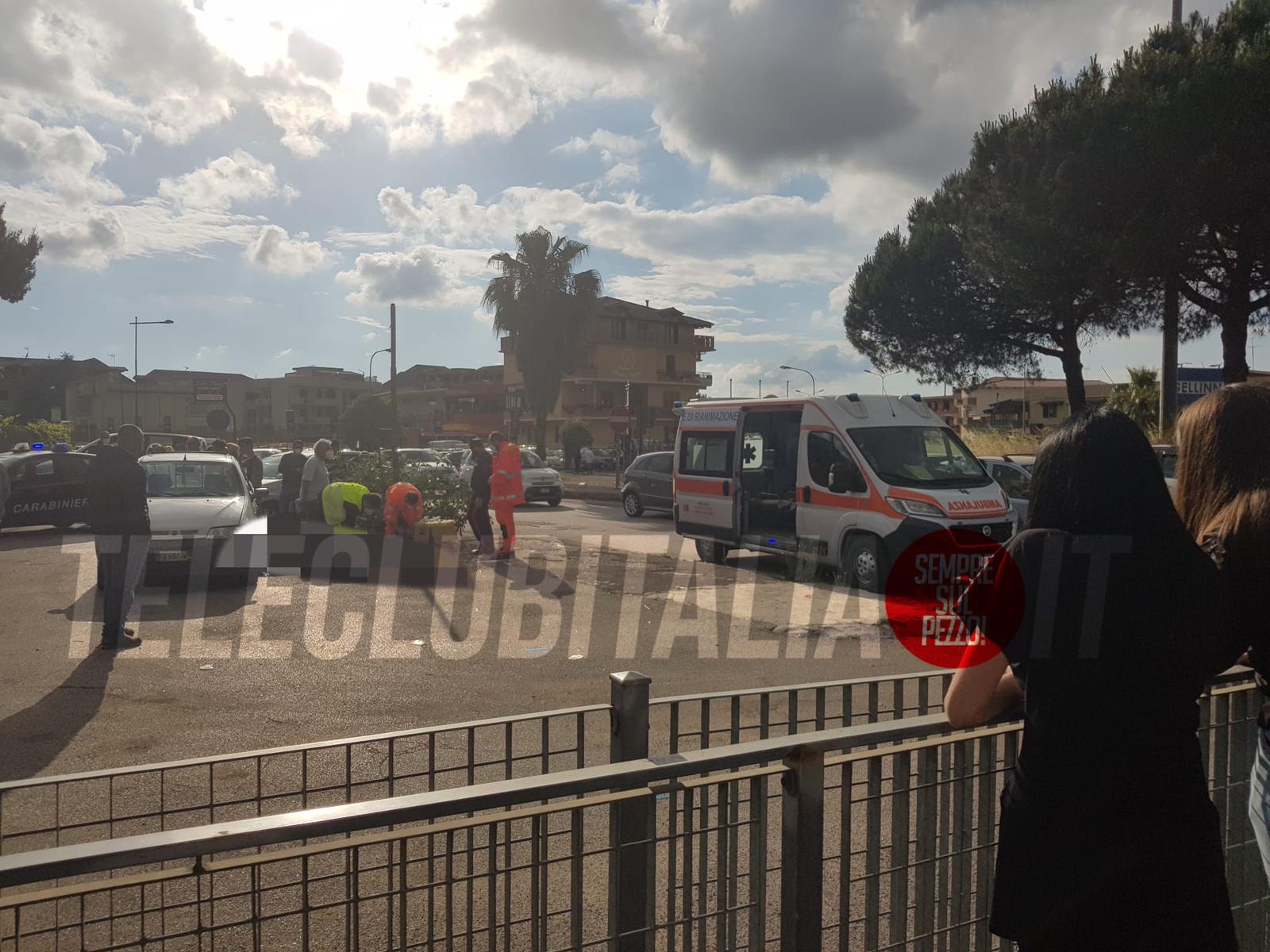 giugliano muore in strada