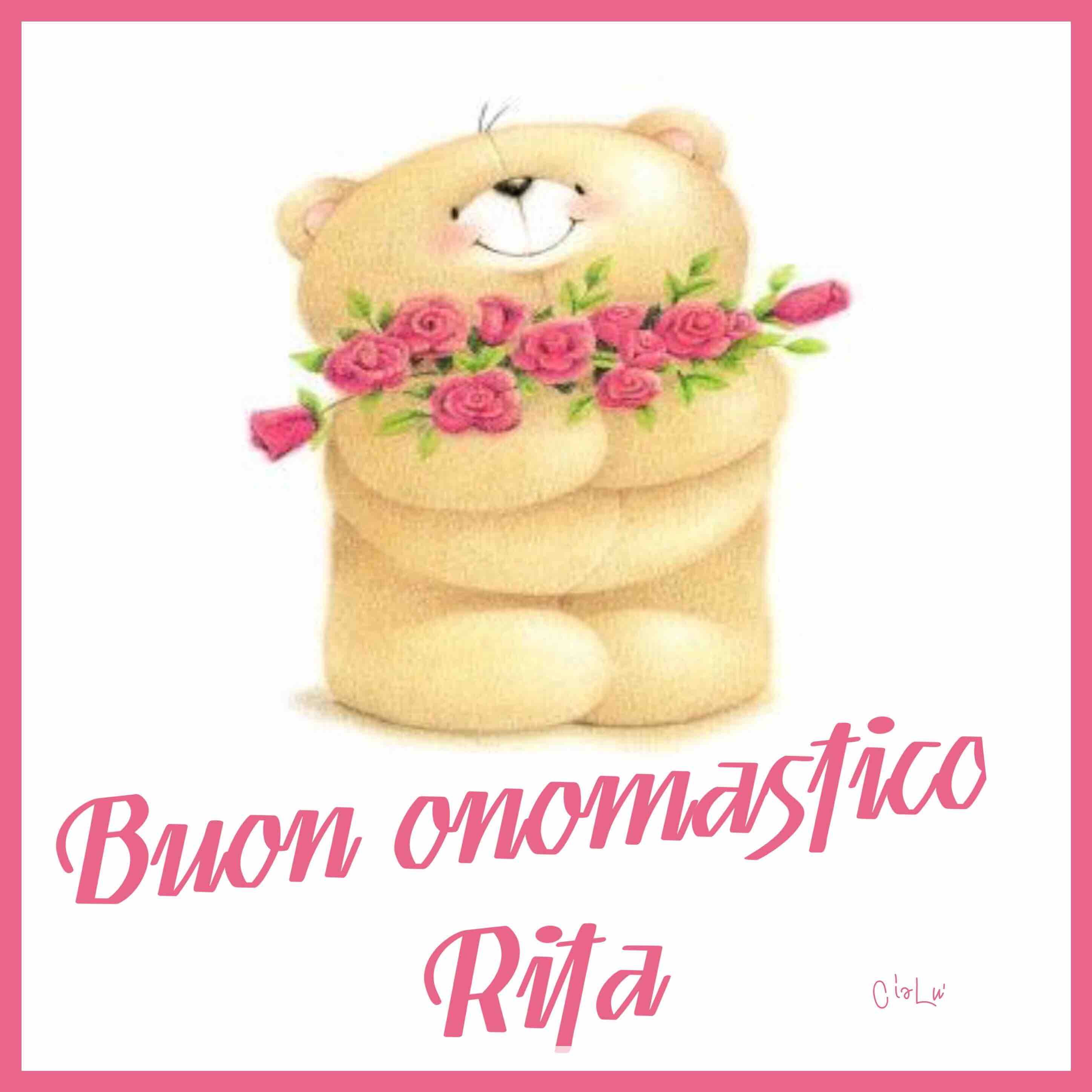 buon onomastico rita 2