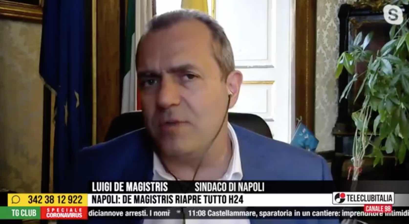 de magistris teleclubitalia de magistris teleclubitalia