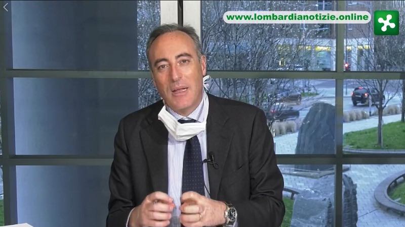 diretta conferenza regione lombardia facebook bollettino