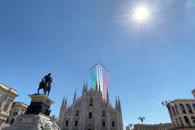 frecce tricolori
