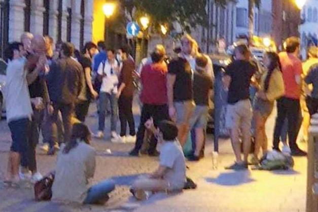 movida rieti 24 anni positivo al virus