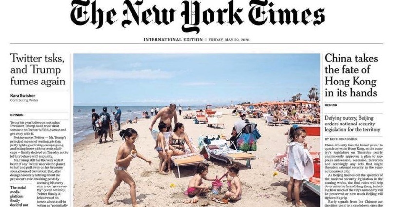 new york times varcaturo giugliano