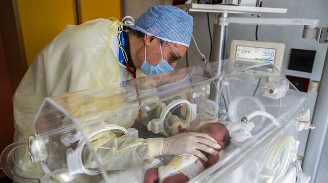 svizzera morto coronavirus neonato