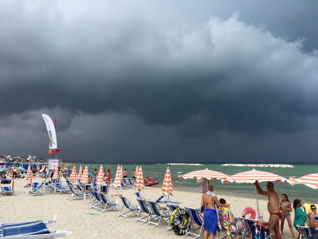 temporali fine maggio previsioni meteo campania