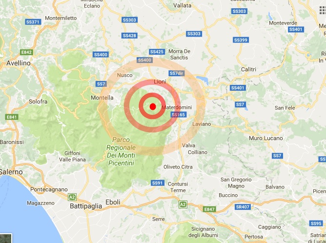 terremoto calabritto irpinia oggi 2 maggio