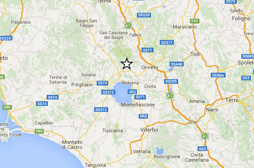 Terremoto San Lorenzo Nuovo Castel Giorgio