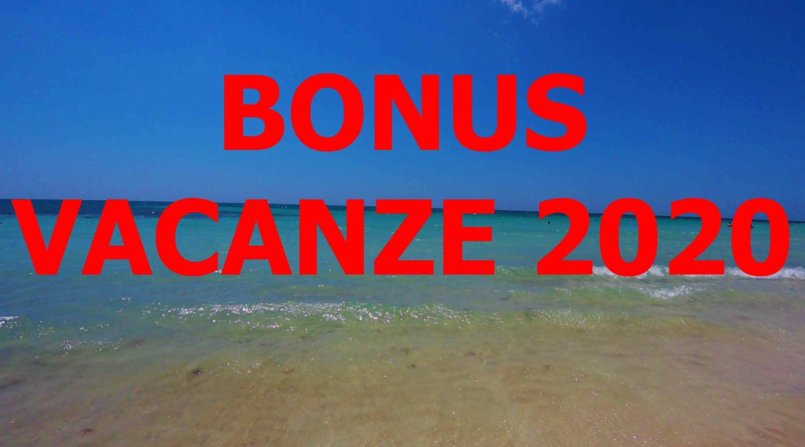 bonus vacanze 2020 single