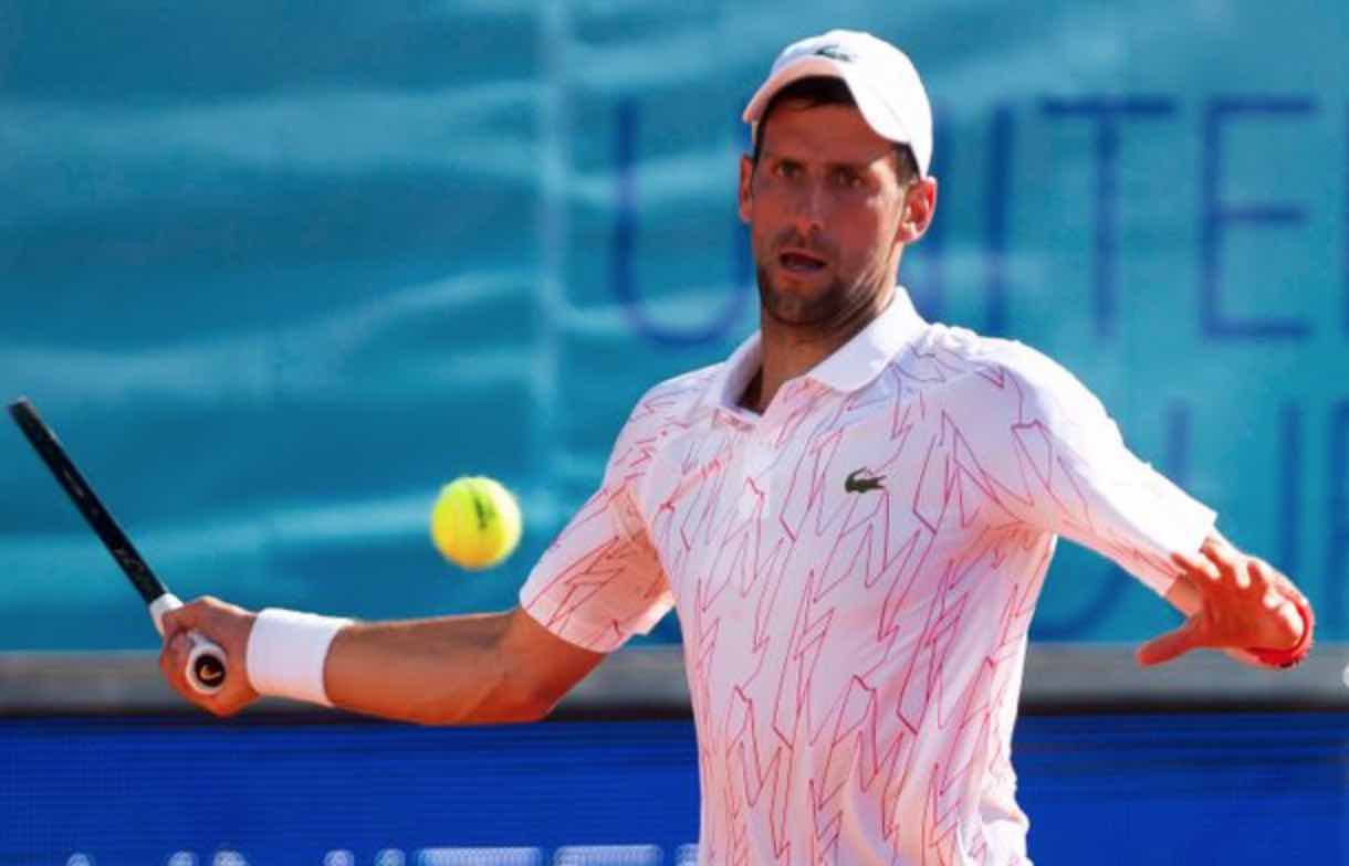 Djokovic coronavirus