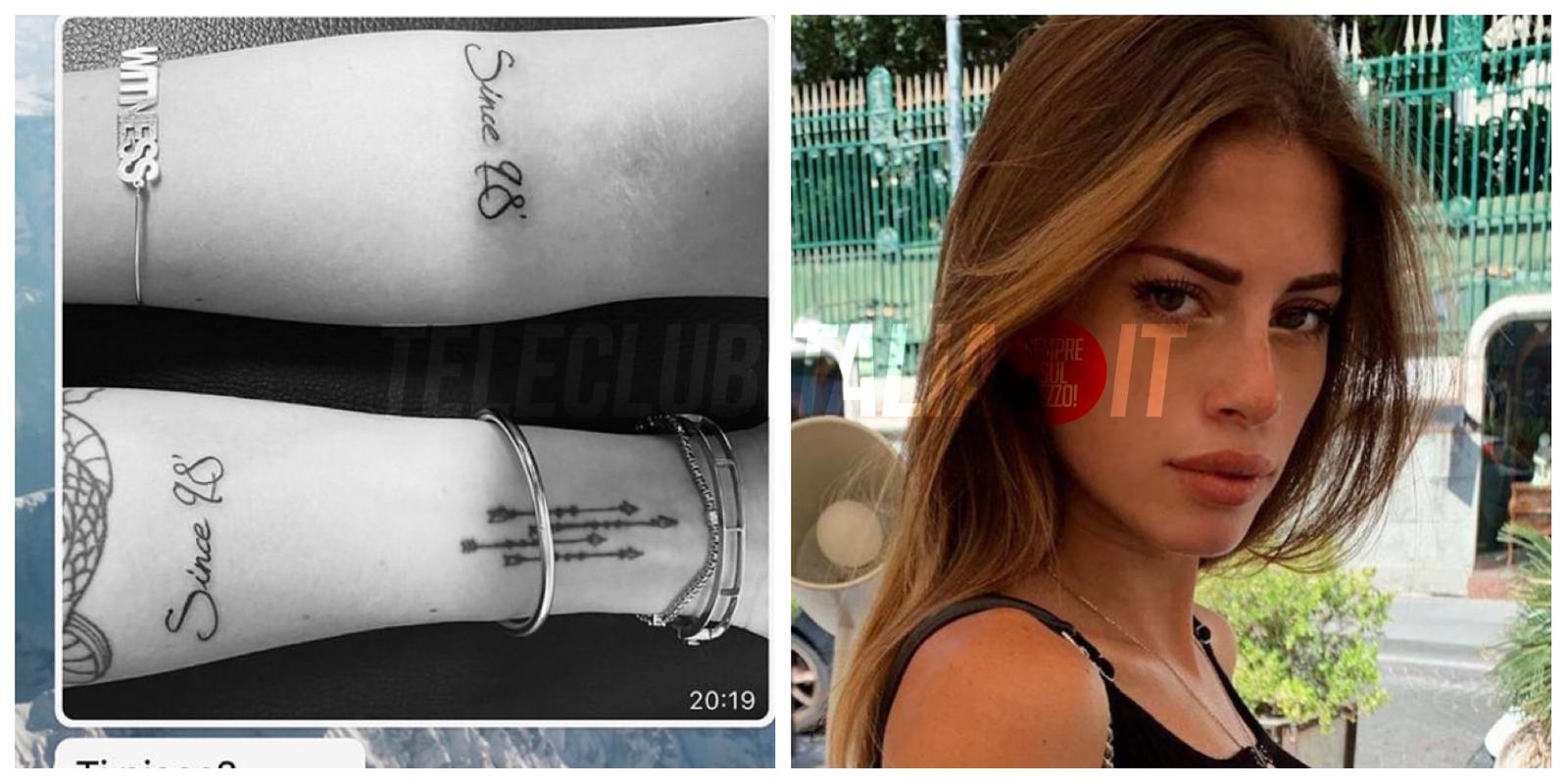 Tatuaggio Chiara Nasti