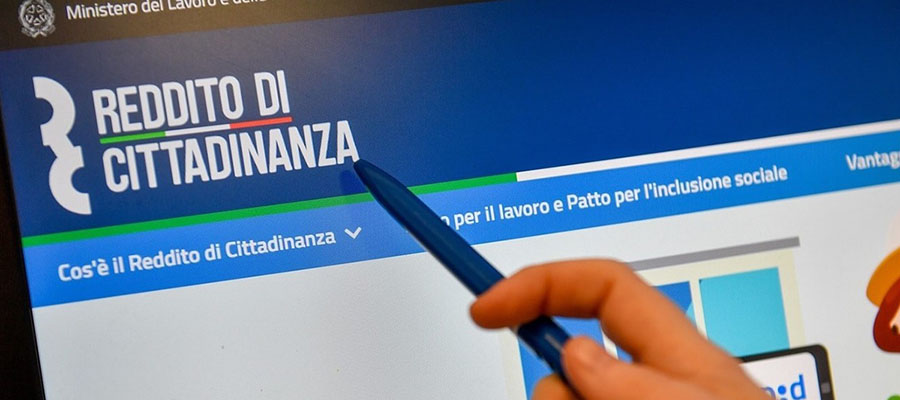 reddito di cittadinanza pagamenti