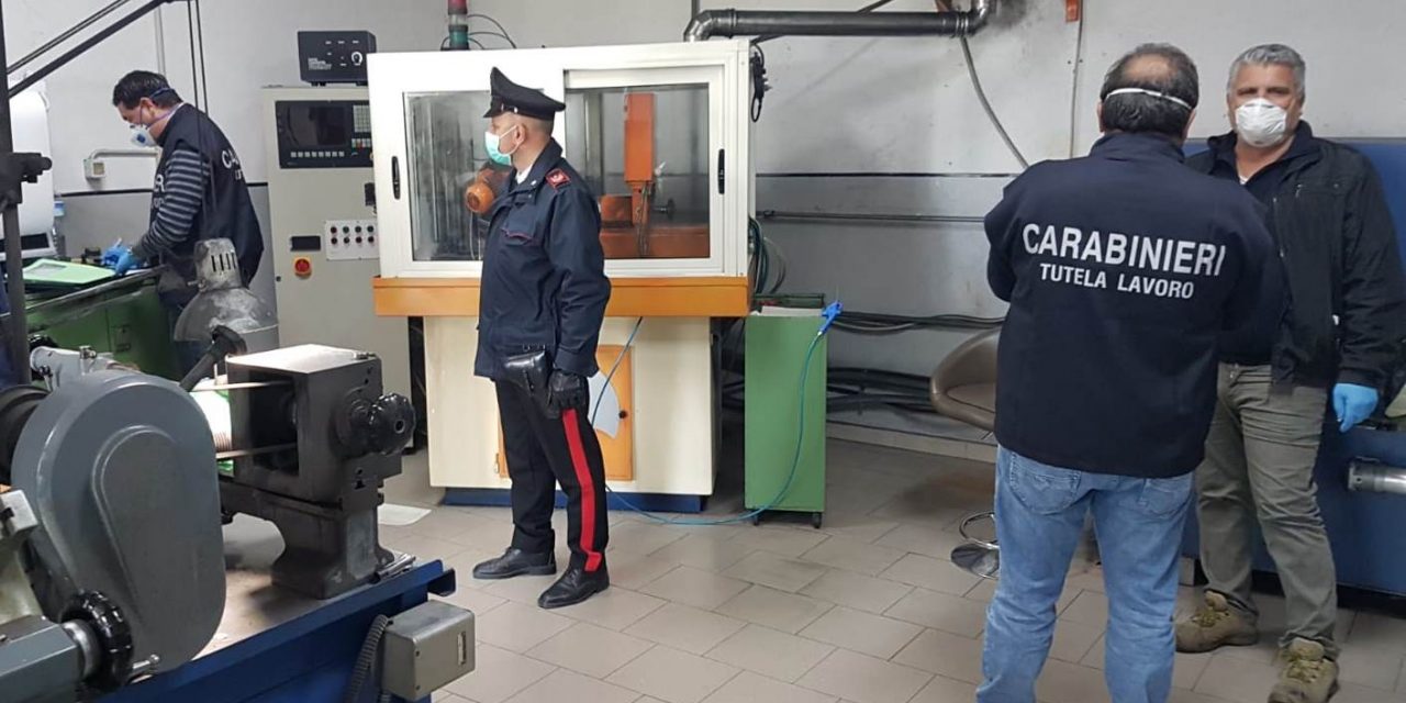 carabinieri terra dei fuochi lavoro reddito di cittadinanza