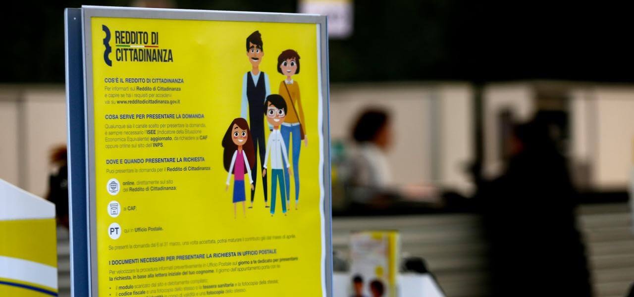 corte dei conti reddito di cittadinanza